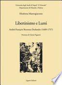 Libertinismo e lumi