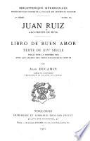 Libro de buen amor