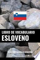 Livre Libro de Vocabulario Esloveno