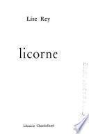 Licorne