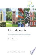 Lieux de savoir