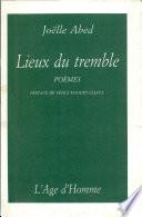 Lieux du tremble