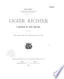 Ligier Richier, l'artiste et son oeuvre
