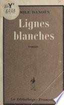Lignes blanches