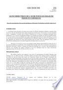 Lignes directrices de l'OCDE pour les essais de produits chimiques, Section 2 Essai n° 226 : Essai de reproduction d'un acarien prédateur (Hypoaspis (Geolaelaps) aculeifer) dans le sol