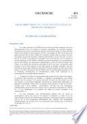 Lignes directrices de l'OCDE pour les essais de produits chimiques, Section 4 Essai n° 451 : Études de cancérogénèse
