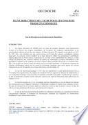 Lignes directrices de l'OCDE pour les essais de produits chimiques, Section 4 Essai n° 474: Test du Micronoyau sur Érythrocytes de Mammifères