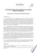 Lignes directrices de l'OCDE pour les essais de produits chimiques, Section 4 Essai n° 489 : Test des Comètes In Vivo en Conditions Alcalines sur Cellules de Mammifères