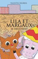Lila et Margaux se déguisent