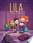 Lila. Pommes, poires, abricots