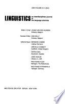Linguistics
