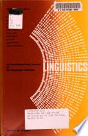 Linguistics