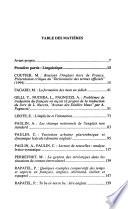 Linguistique sémiotique