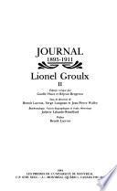 Lionel Groulx