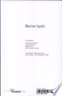 Lipides Marins