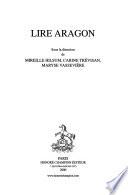 Lire Aragon