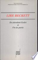 Lire Beckett