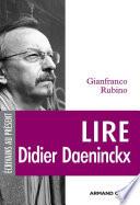 Lire Didier Daeninckx