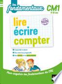 lire, écrire, compter CM1