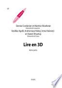 Lire en 3D (4e partie)