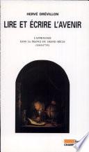 Lire et écrire l'avenir