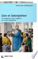 Lire et interpréter