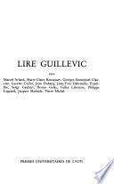 Lire Guillevic