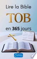 Lire la Bible TOB en 365 jours
