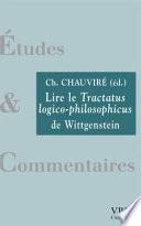 Lire le Tractatus logico-philosophicus de Wittgenstein