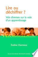 Lire ou déchiffrer