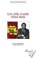 Lire Ville cruelle d'Eza Boto