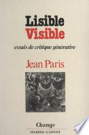 Lisible, visible