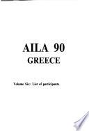 List of participants