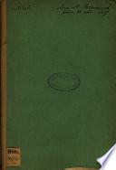 Liste chronologique des syndics et des secrétaires d'Etat de Genève jusqu'à l'an 1792
