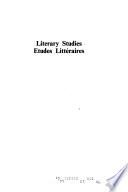Literary Studies in Poland