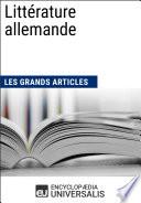 Littérature allemande