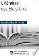 Littérature américaine