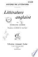 Littérature anglaise