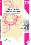 Littérature & communication