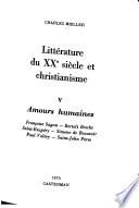 Littérature du XXe siècle et christianisme