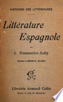 Littérature espagnole