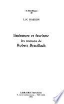 Littérature et fascisme
