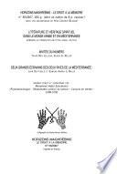 Littérature et héritage spirituel dans le monde arabe et en Méditerranée