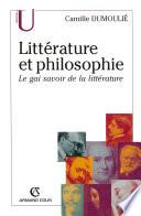 Littérature et philosophie