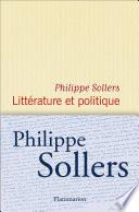 Littérature et politique