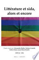 Littérature et sida, alors et encore