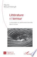 Littérature et terreur