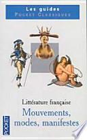 Littérature française