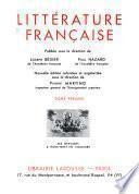 Littérature française