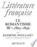 Littérature française
